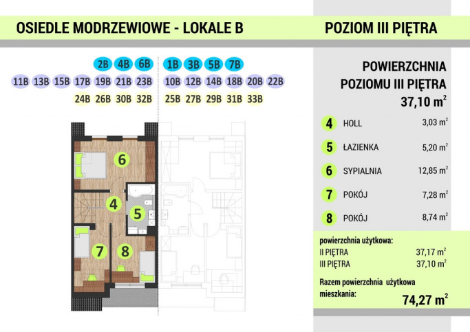 Mieszkanie Sprzedaż Łomża Browarna 15