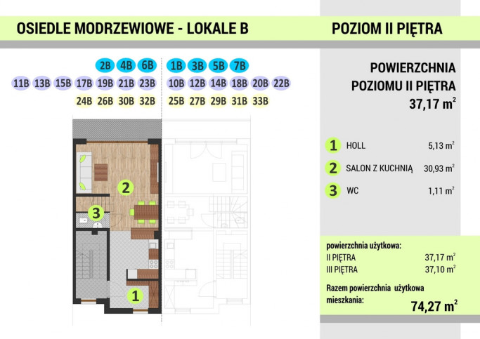 Mieszkanie Sprzedaż Łomża Browarna 14