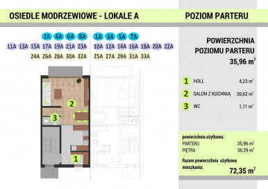 Mieszkanie Sprzedaż Łomża Browarna