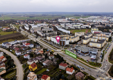 Lokal Sprzedaż Łomża Szosa Zambrowska