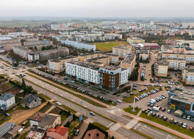 Lokal Sprzedaż Łomża Szosa Zambrowska 4