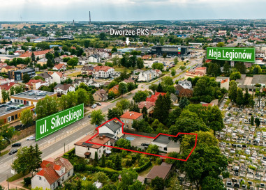 Lokal Wynajem Łomża gen. Władysława Sikorskiego
