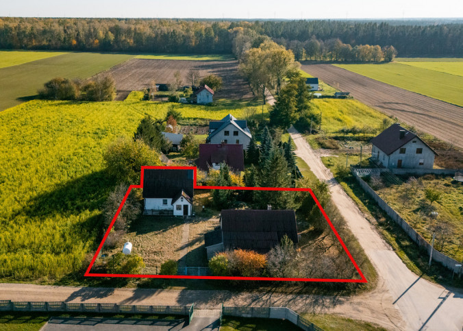 Dom Sprzedaż Miastkowo Warszawska 4