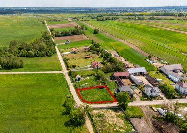 Działka Sprzedaż Nowe Kupiski