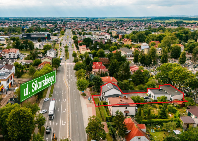 Lokal Sprzedaż Łomża gen. Władysława Sikorskiego 3